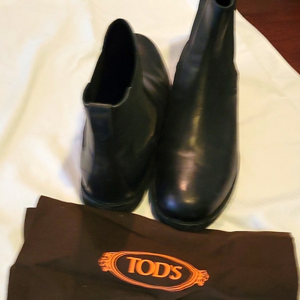 Men's BrownTod's leather Boots